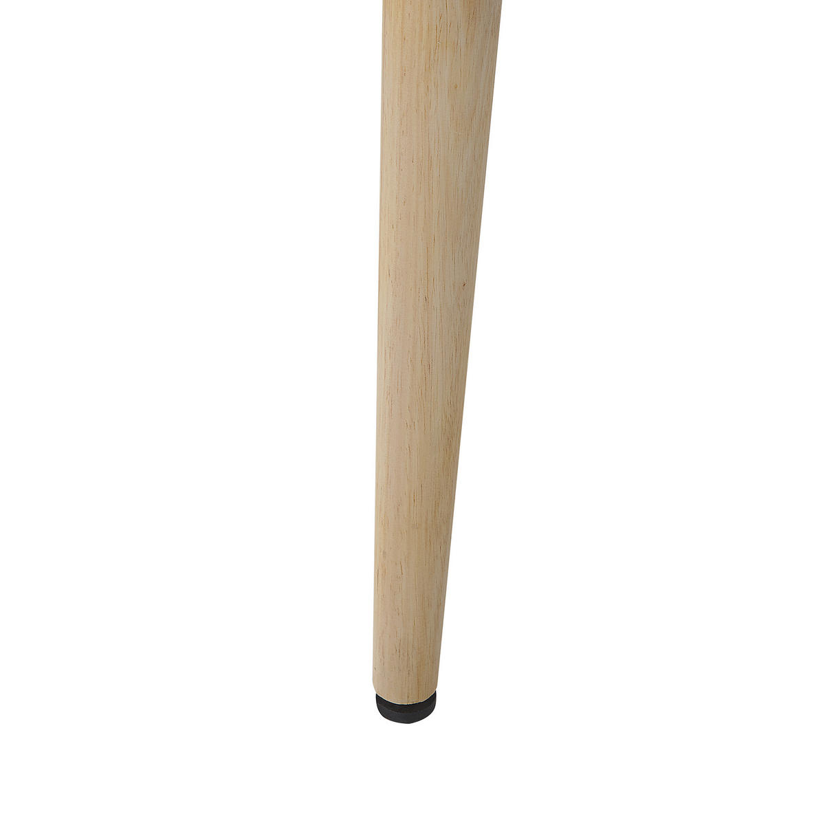 SESSEL Samtstoff Schwarz Tromso - Schwarz, Holz/Textil (73/73/54cm) - Beliani