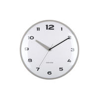 WANDUHR Brisk Dome Ø40 cm - Grau, Metall (40/1/40cm) - Karlsson