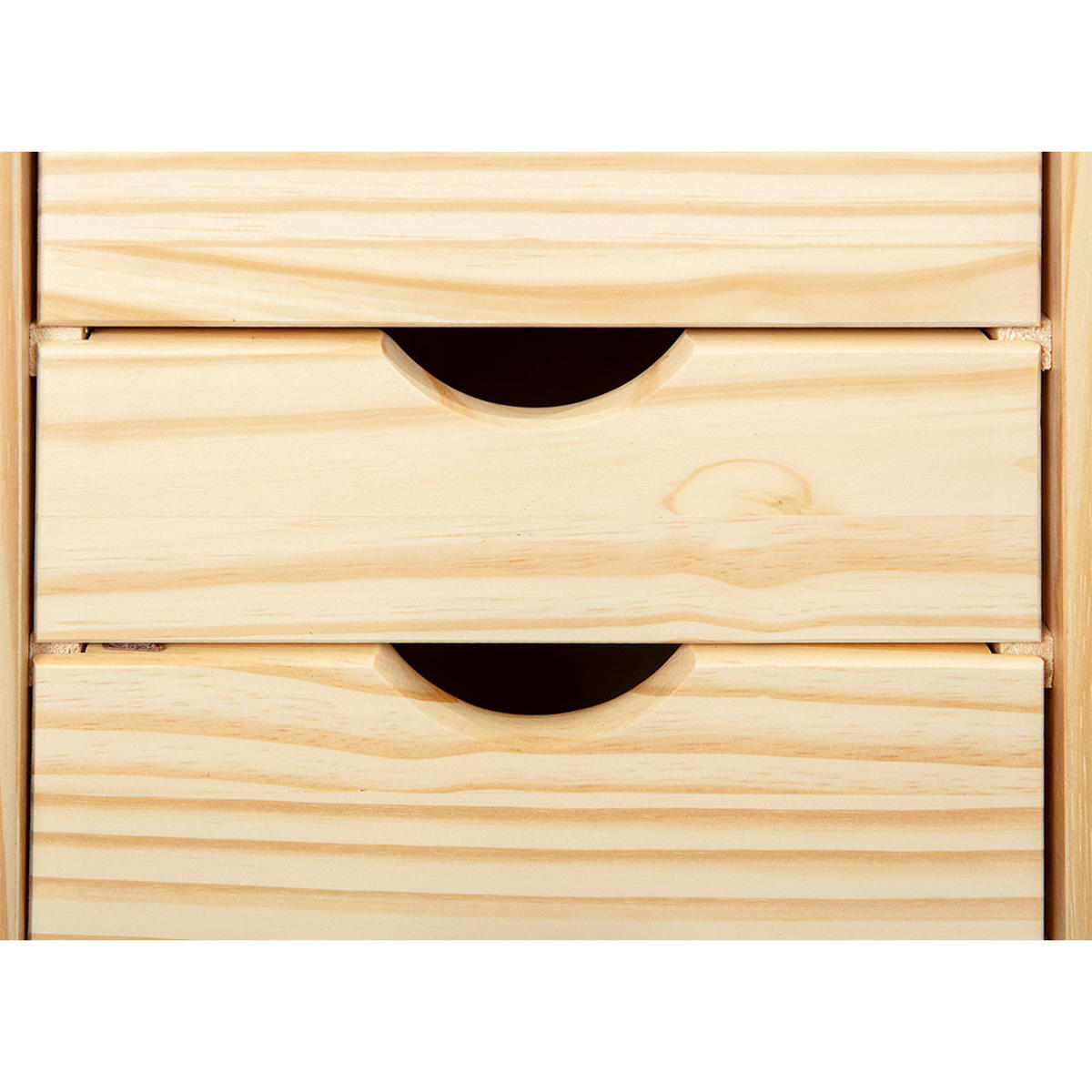 KOMMODE Holz - Naturfarben, Holz (35/65/40cm) - ebuy24