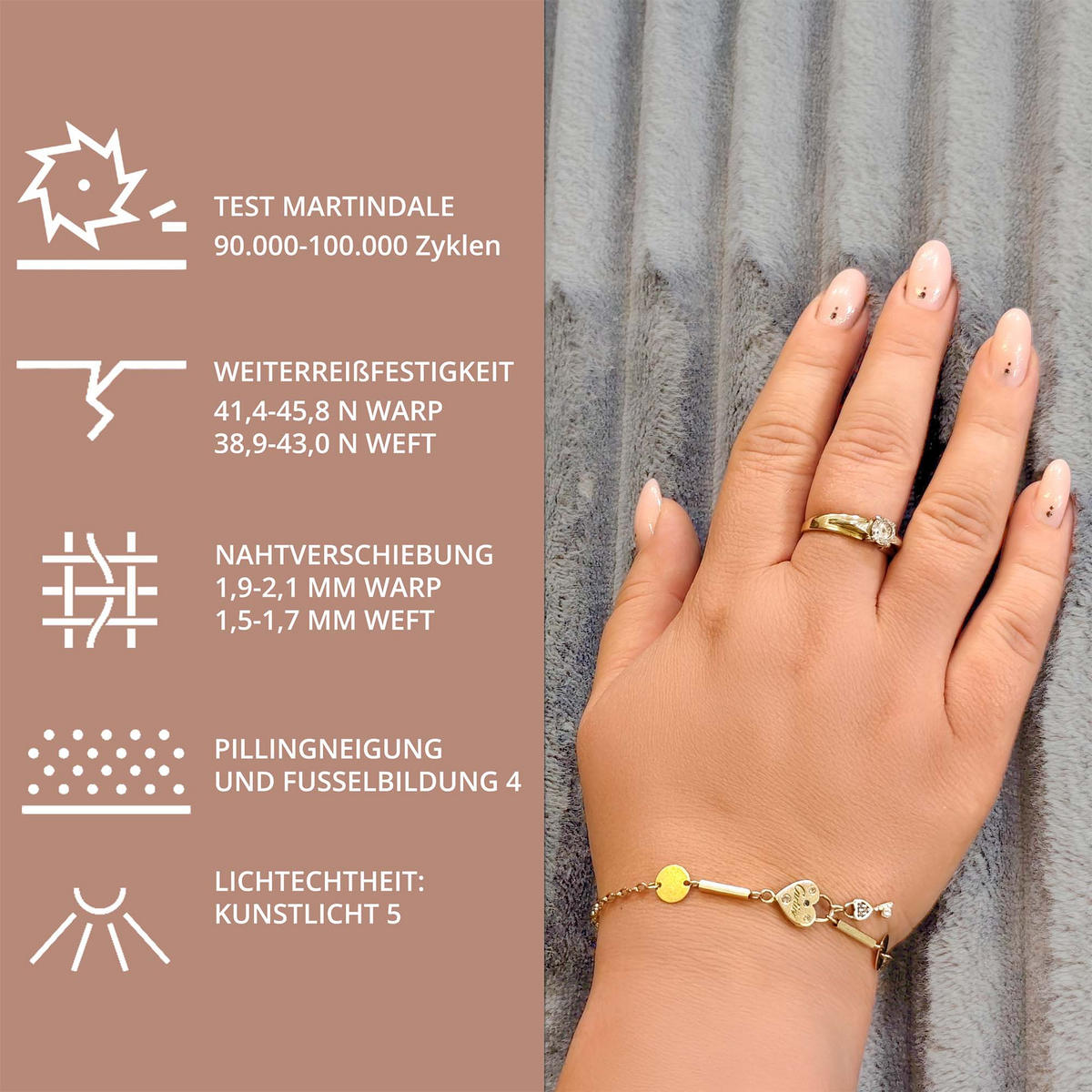 CORDSTOFF Tilia Hellgrau – Breitcord 2,5 cm, 420 g/m², 140 cm breit, extraweich & robust, OEKO-TEX zertifiziert - Hellgrau, Textil (140/100cm) - Dreamroots