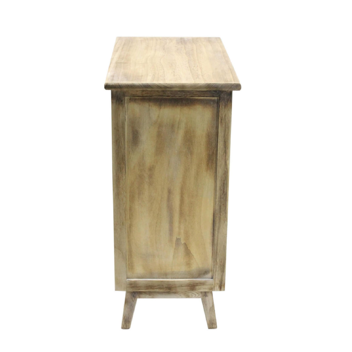 KOMMODE Weiß 30/56/65 cm - Weiß, Holz (30/65/56cm) - Mobili Rebecca
