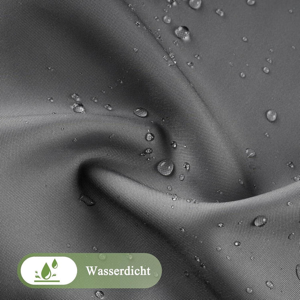 DUSCHVORHANG Farbverlauf Grau 150 x 200 cm - Multicolor, Textil (150/200cm)