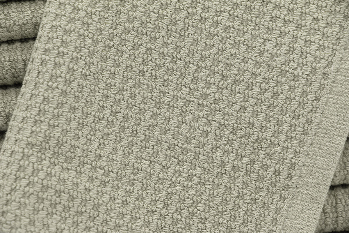 SEIFTÜCHER, 10er-Set, 30x30 cm, 100% Baumwolle, Grau - Grau, Textil (30/30cm) - Zollner