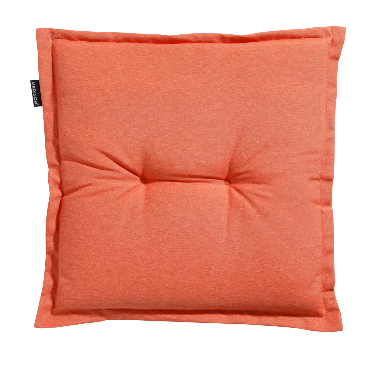 SITZKISSEN Panama 50/50 cm 4er-Set - Orange, Textil (50/5/50cm) - Madison