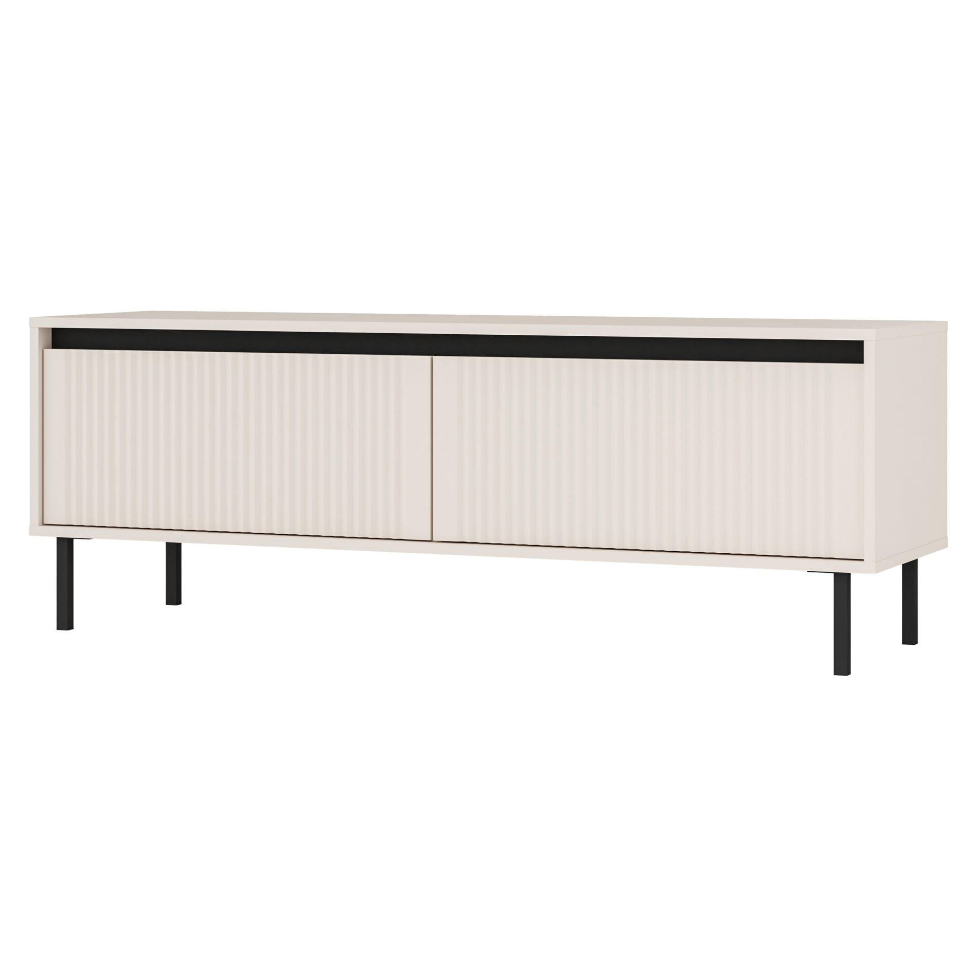 Selsey TV stolek Osaka pískově béžový 140/50/40 cm