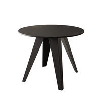 ESSTISCH ausziehbar auf MDF, Schwarz - Schwarz, Holzwerkstoff (90/90/76cm) - Idohome