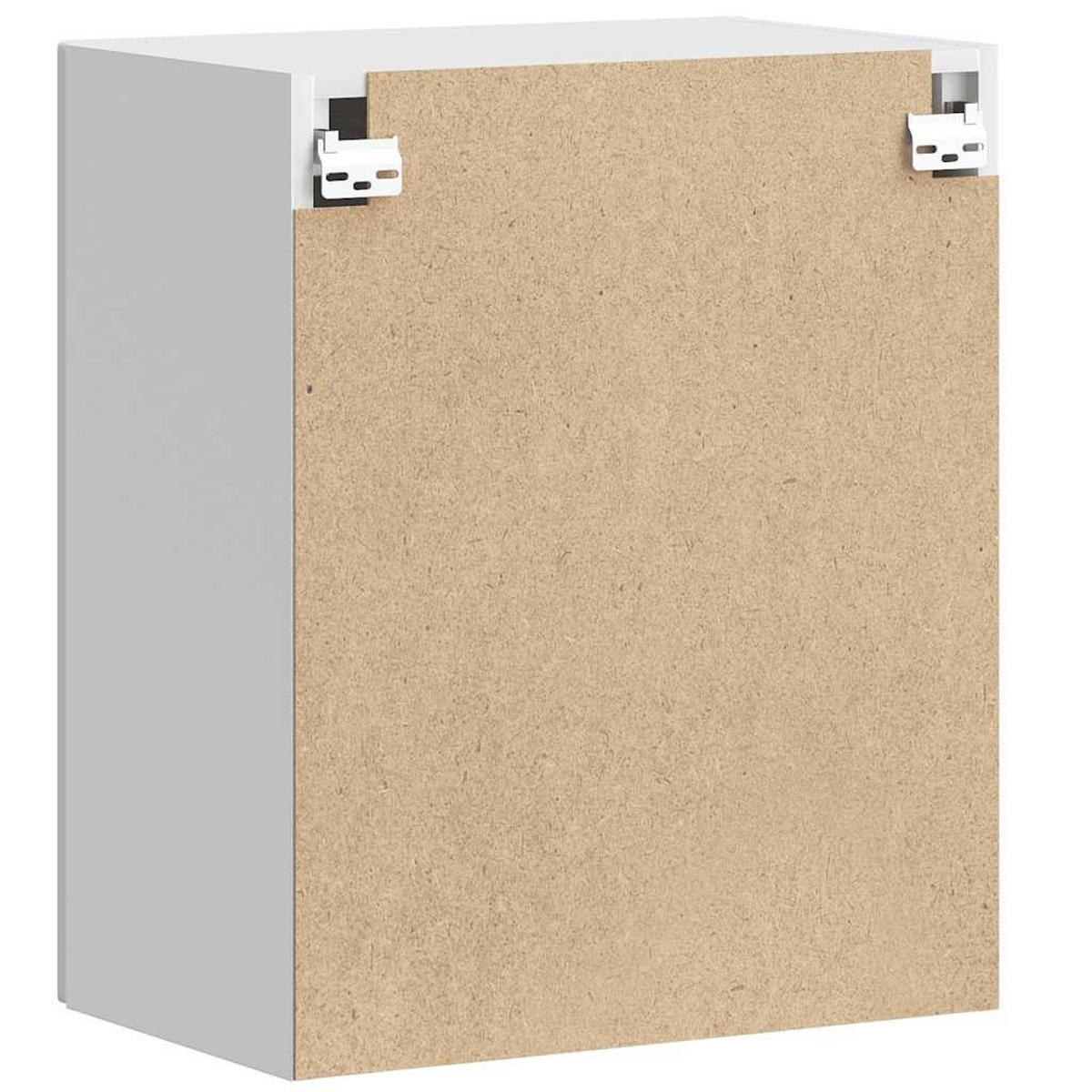 KÜCHEN-HÄNGESCHRANK Weiss Holzwerkstoff - Weiß, Holzwerkstoff (31/60/50cm) - vidaXL