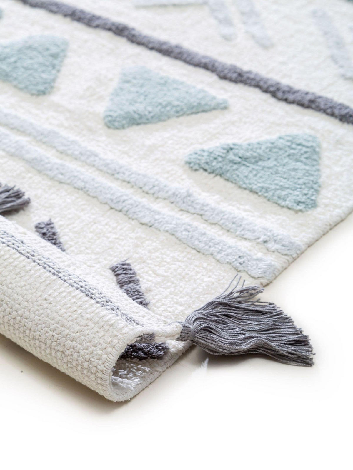 KINDERTEPPICH Wasch - Blau, Textil (120/1cm) - KUNSTLOFT
