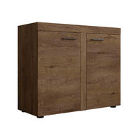 KOMMODE Rumba 2F3 - Eichefarben, Holzwerkstoff (97/82/40cm) - MIRJAN24