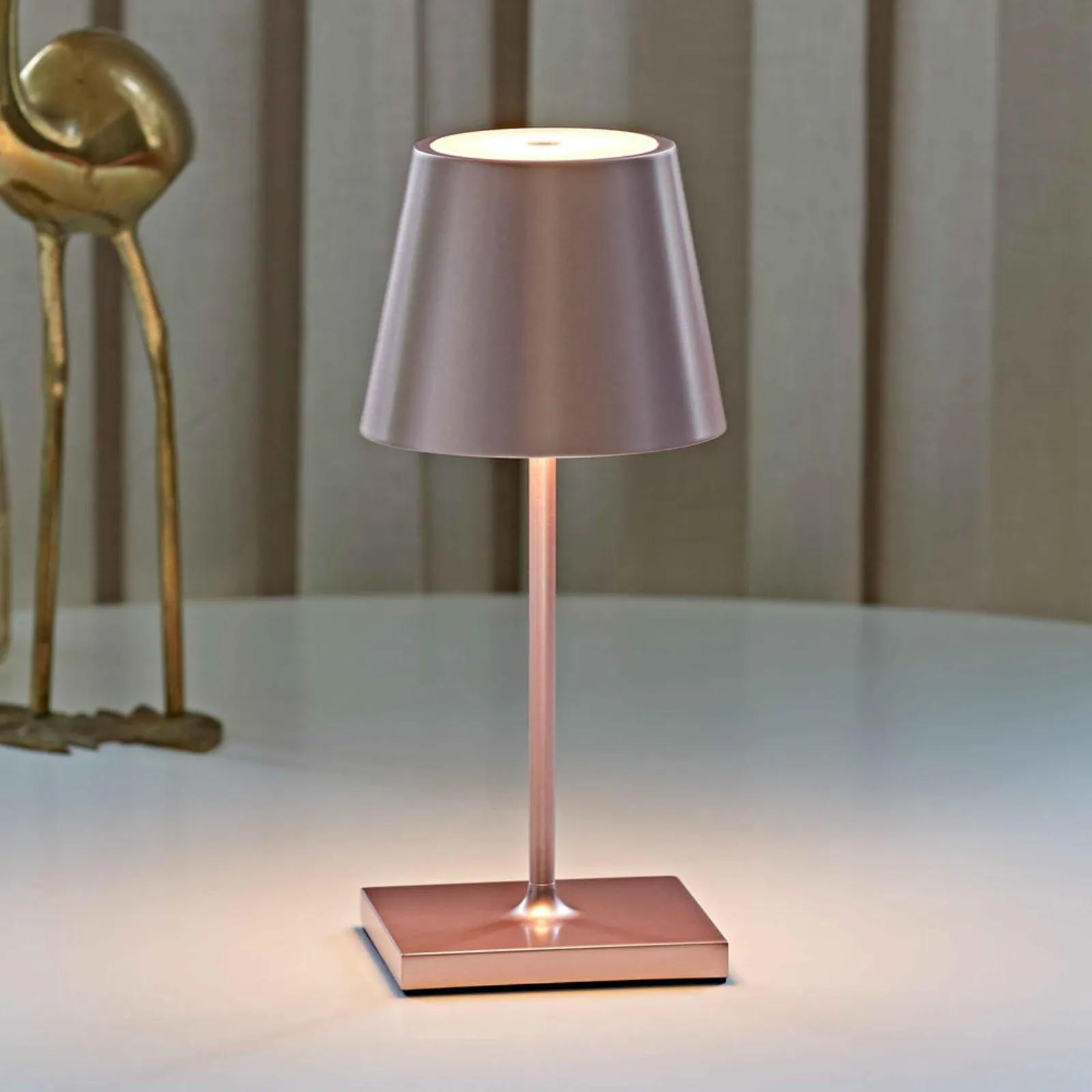 AKKULEUCHTE Nuindie Roségold - Roségold, Metall (5.5/25/5.5cm) - Sigor