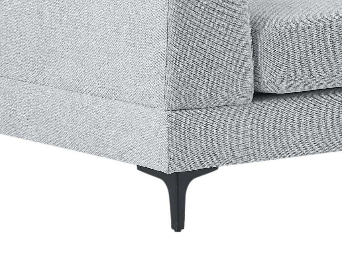 SESSEL - Strukturstoff - Hellgrau - JAMOLO - Hellgrau, Textil (89/82/107cm) - Vente-Unique