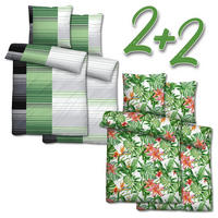 BETTWÄSCHE 135x200 cm - Weiß, Textil (135/200cm)