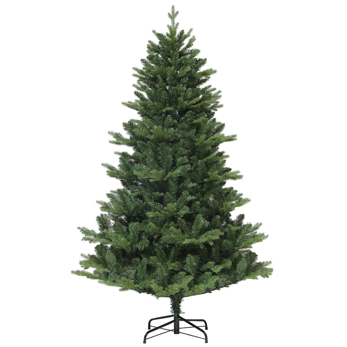 WEIHNACHTSBAUM DE-41577 Naturgetreu, 180 cm, Ø105 cm Grün - Grün, Kunststoff (180cm) - ComfortXL
