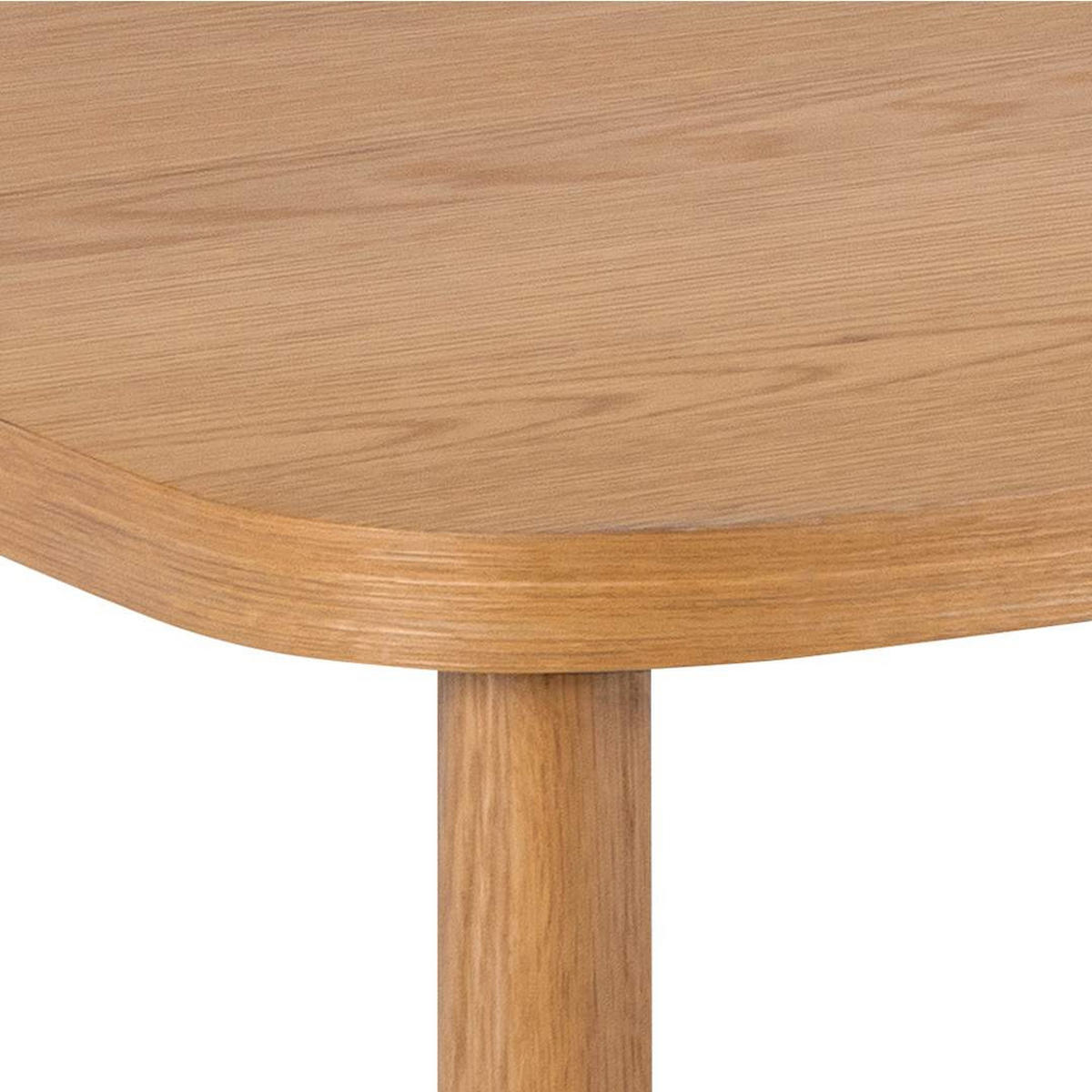COUCHTISCH, Banbury, Eiche, MDF, 150 x 50 x 42 cm - Eichefarben, Holzwerkstoff (50/150/42cm) - ebuy24