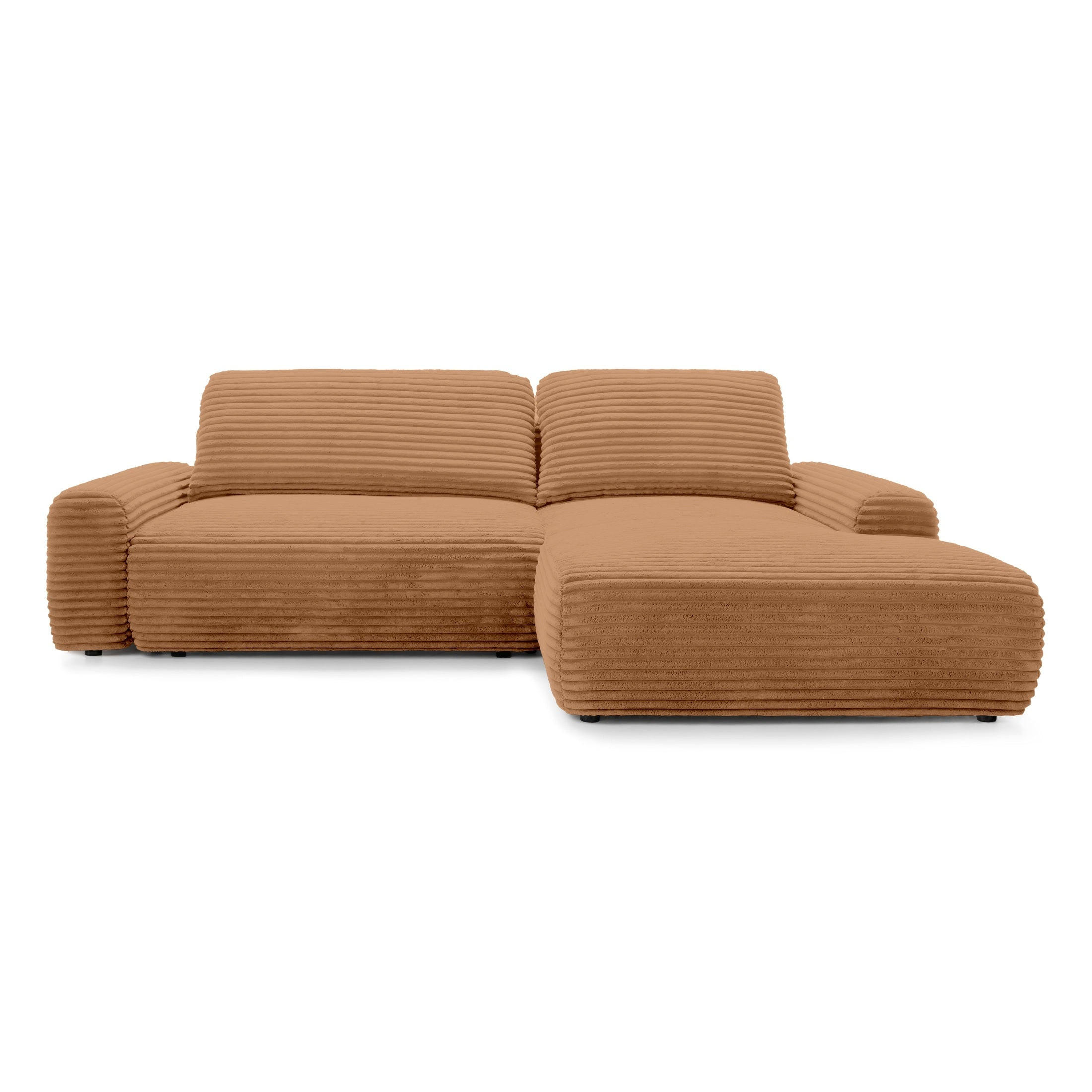 XXXLutz Ecksofa Mehrfarbig 225x155 cm