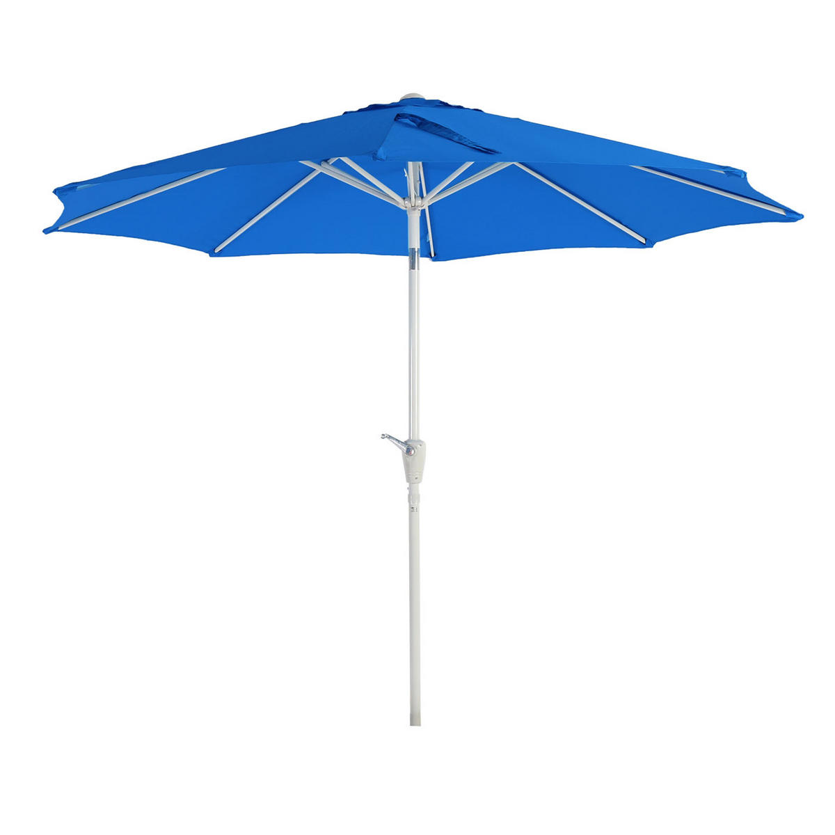 SONNENSCHIRM NEIGBAR Blau - Blau, Textil (300/300cm) - MCW