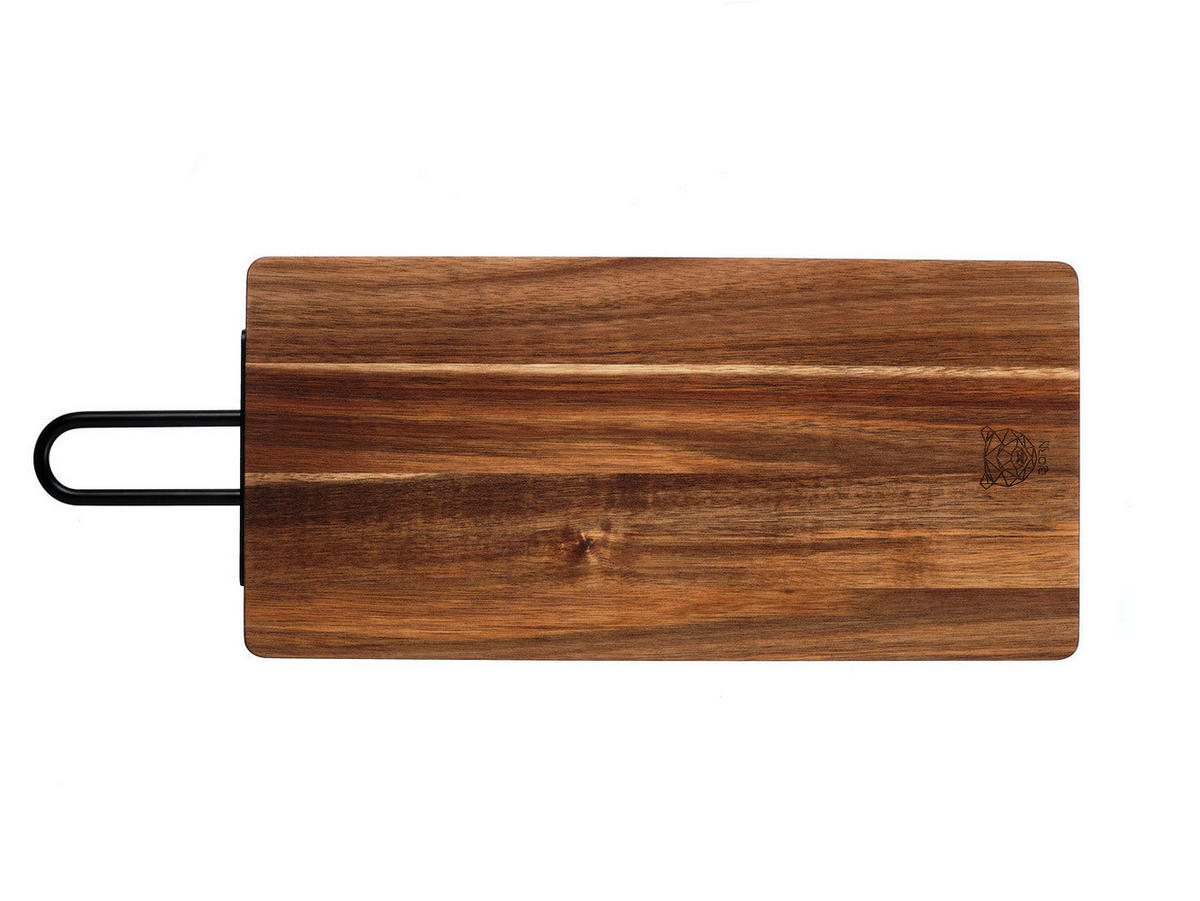 SCHNEIDEBRETT aus Akazienholz Stine - 39 x 19cm - Braun, Holz (19/49cm) - Björn