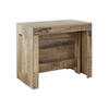 AUSZIEHBARER TISCH Holz-Effekt Ahorn 90/300/77 cm - Braun, Holzwerkstoff (90/300/77cm) - DMORA