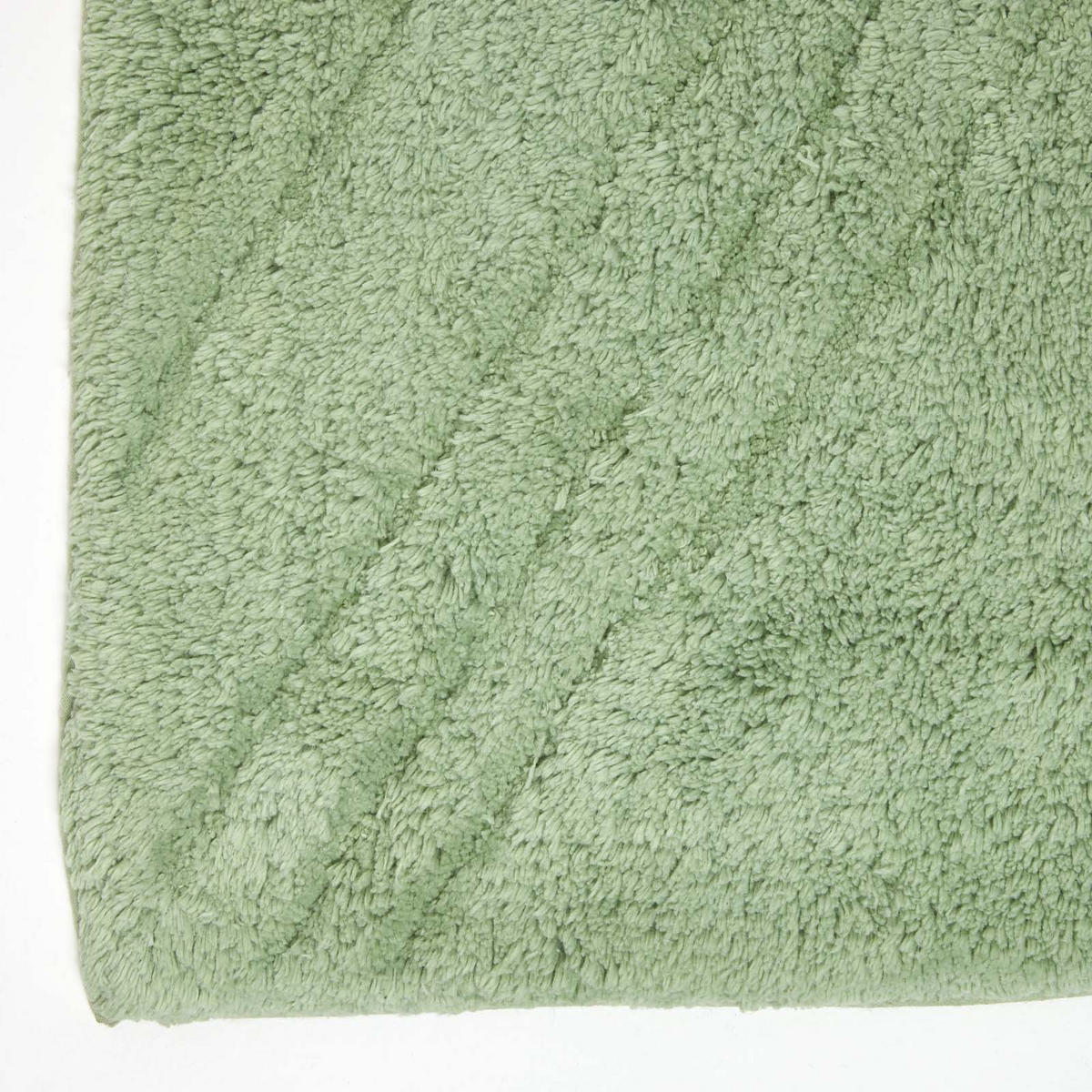 HOCHFLOR-TEPPICH Union Jack 90/150 cm - Salbeigrün, Textil (90/150cm) - Homescapes