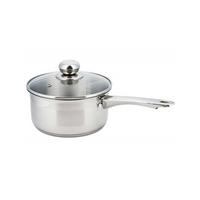 STIELTOPF Silber 12/12/5.5 cm KH4321 - Silberfarben, Glas (12cm) - Kinghoff 