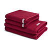 FROTTIERSET Selection 4-teilig - Rot, Textil (50/100cm) - Ross