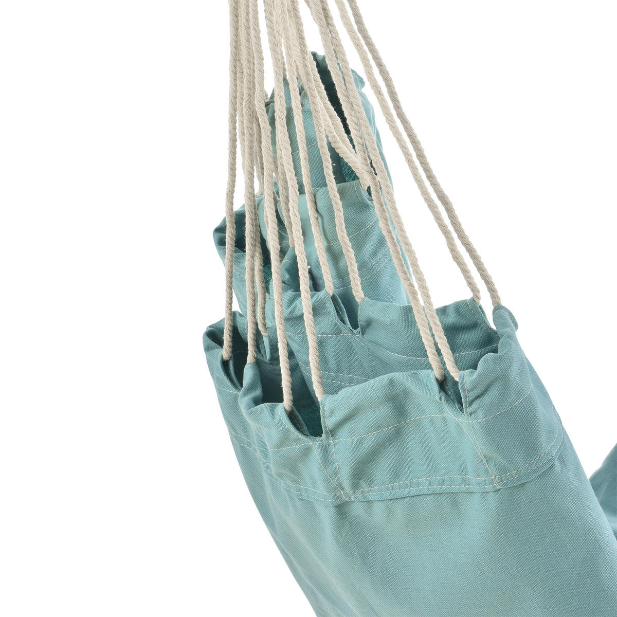 HÄNGESESSEL Miramar - Schieferfarben, Textil (180/115/125cm) - casa.pro