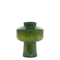 VASE Trasmon Grün Ø23,5/29,5 cm - Grün, Glas (23.5/29.5cm) - Light & Living