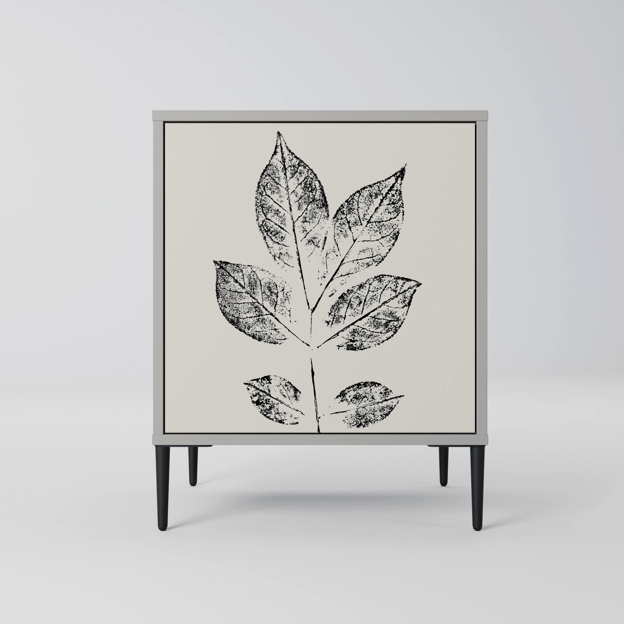 SpaceRebels Sideboard Grau 57.5x72.5x42 cm