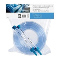 SCHLAUCHWASSERWAAGE 20 m - Transparent, Kunststoff (21/1/20cm) - Cellfast