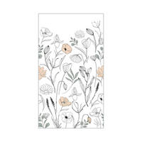FOTOTAPETE Poppy 280x159cm - Multicolor, Papier/Kunststoff (159/1cm) - Art for the Home