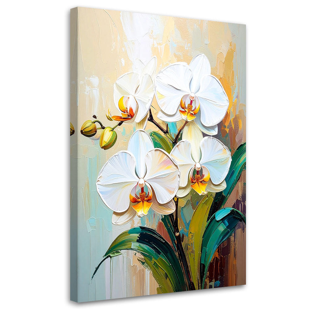 Feeby Leinwandbild Beige 30x45 cm
