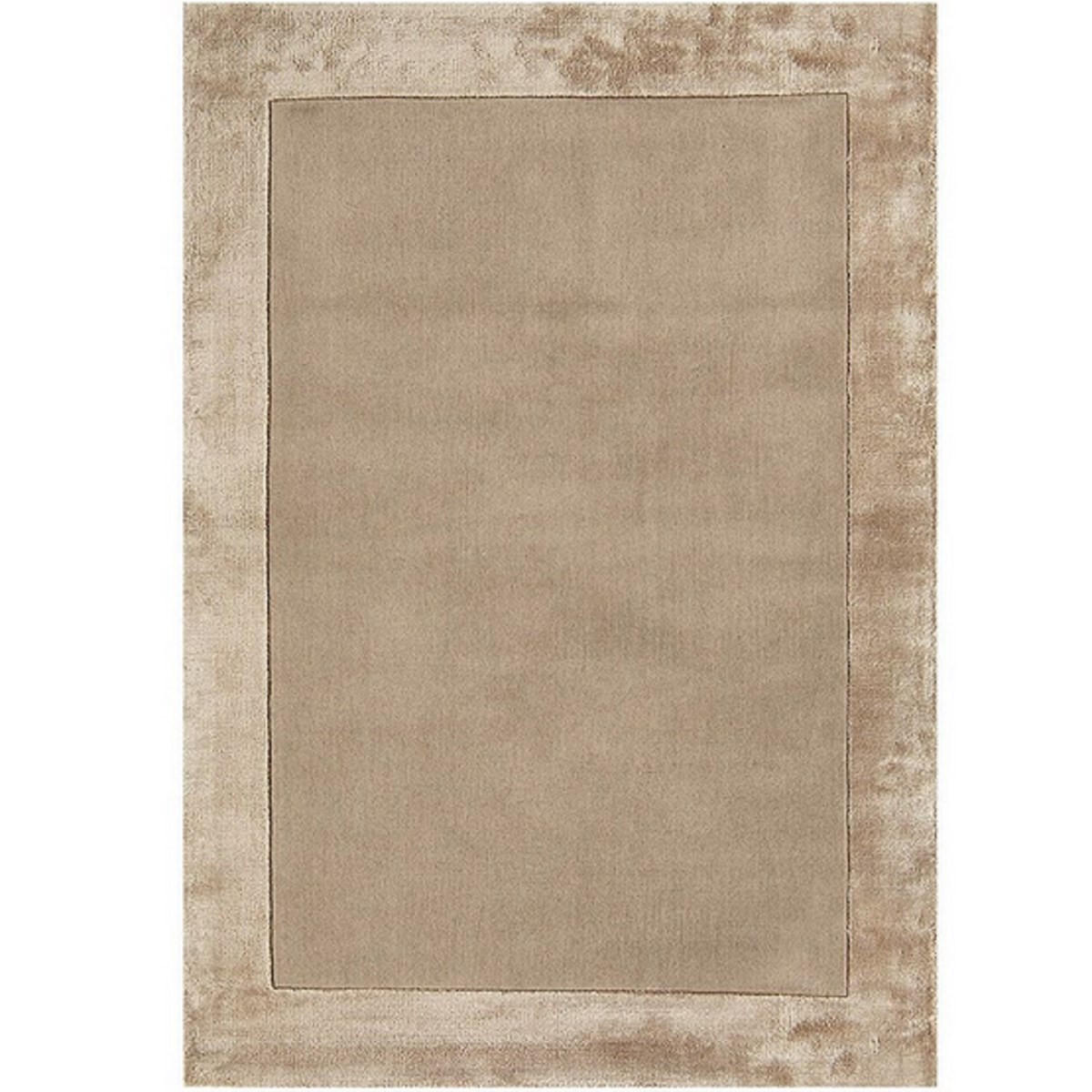 TEPPICH Handgetufteter aus reiner Wolle TOSCA Beige 160 x 230 cm - Beige, Naturmaterialien (160/230cm) - Novatrend