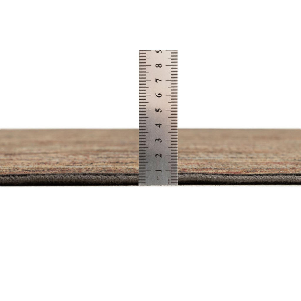 Thumbnail - Gino Falcone Flachwebeteppich, Beige, Textil, Gestreift, Rechteckig, 100x140 cm, Oeko-Tex®, für Fußbodenheizung geeignet...