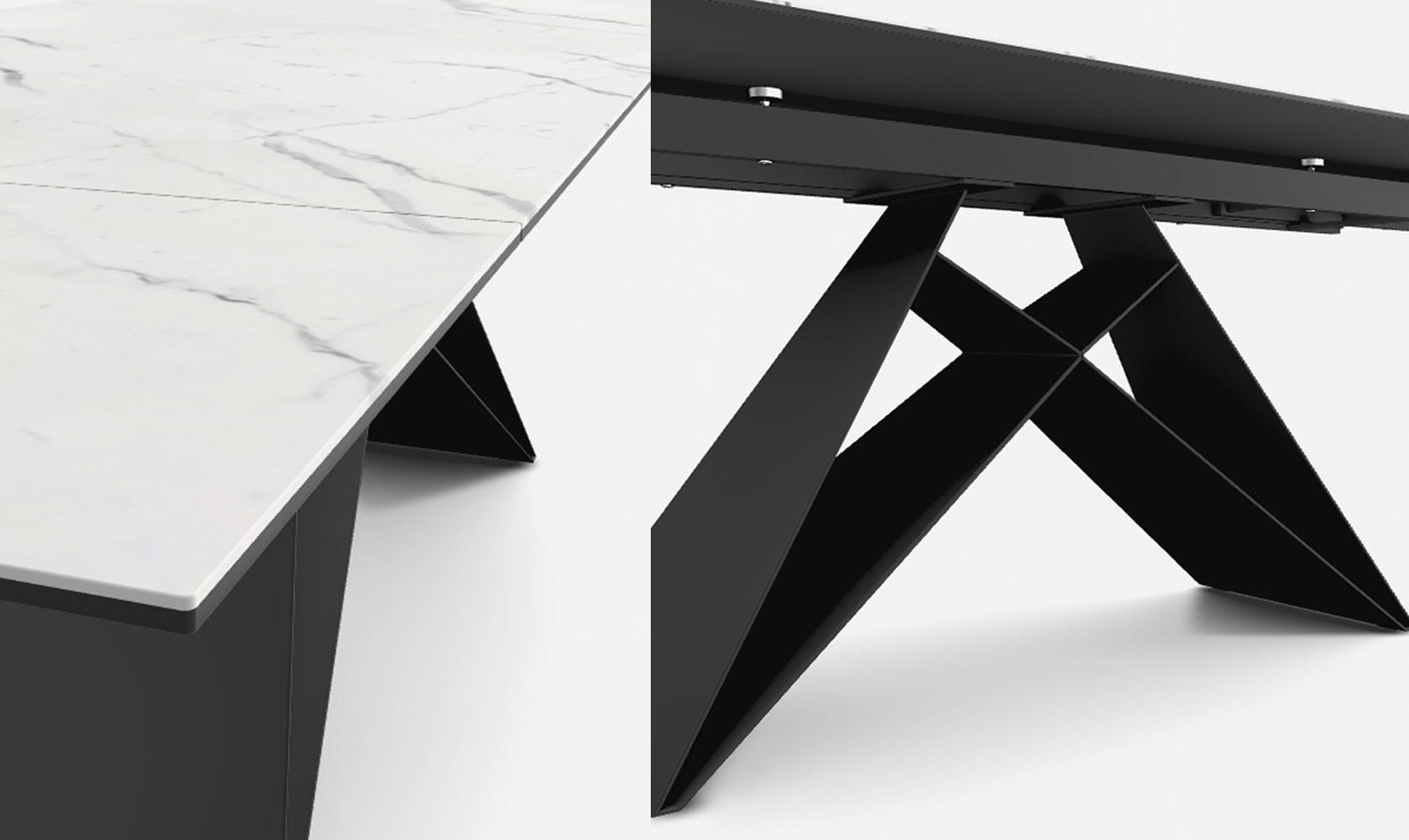 Thumbnail - Feldmann-Wohnen Esstisch, Weiß, Holz, 240x77x90 cm, Esszimmer, Tische, Esstische