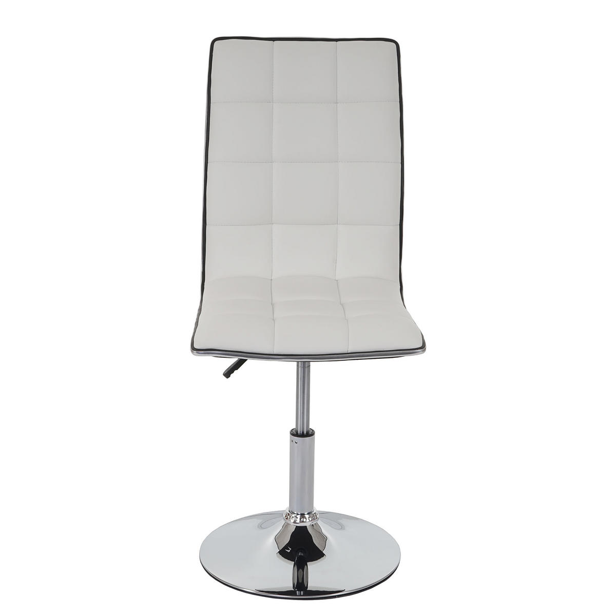 ESSZIMMERSTUHL Weiß 2er-Set - Weiß, Textil (43/103/54cm) - MCW