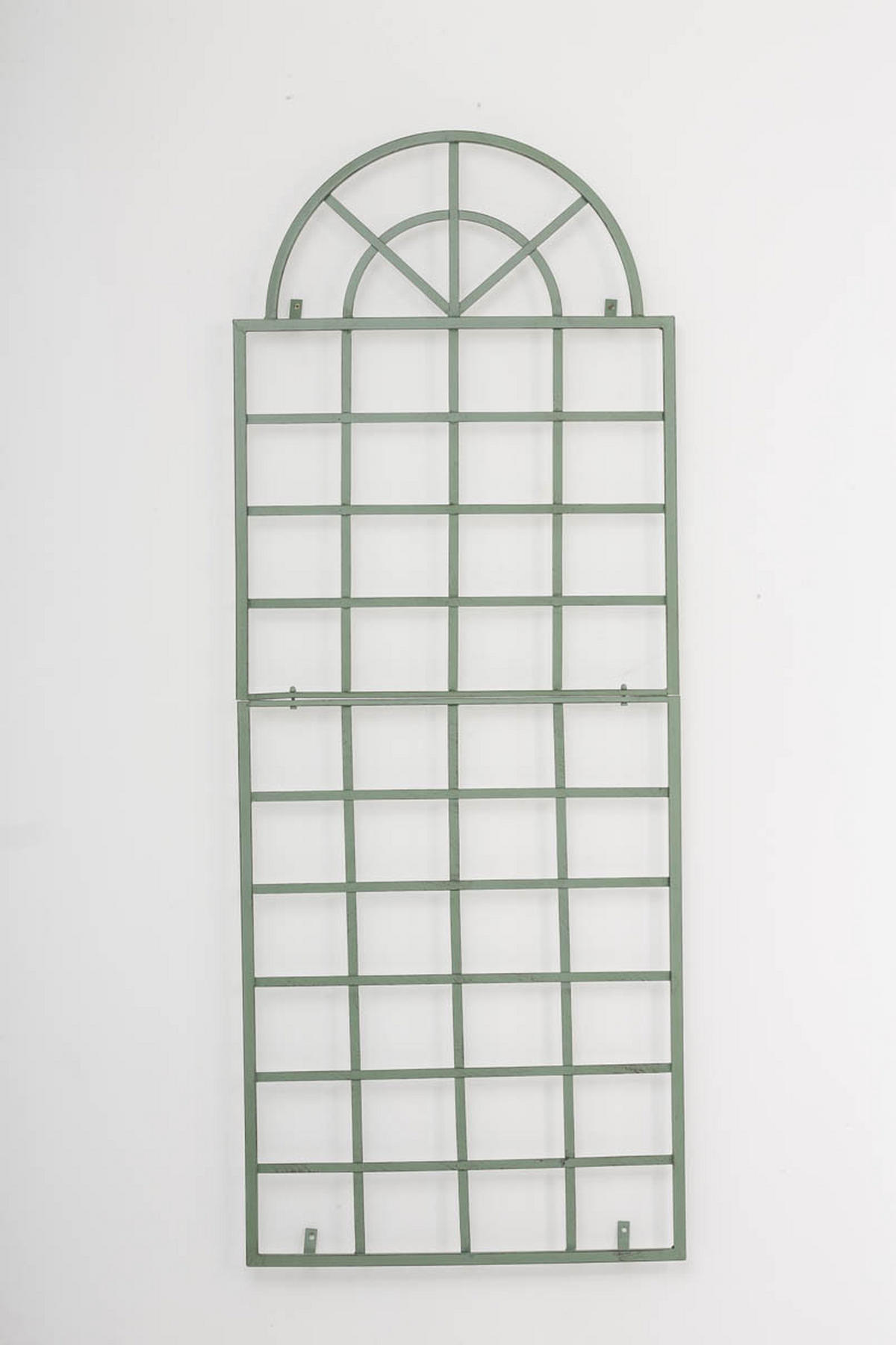 RANKGITTER Gunnar 70x1x180cm Metall Antik-Grün Rankhilfe - Grün, Metall (70/180/1cm) - DELUKE
