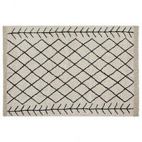 KURZFLOR-TEPPICH Bozkir 230/160 cm - Beige, Textil (160/230cm) - Beliani