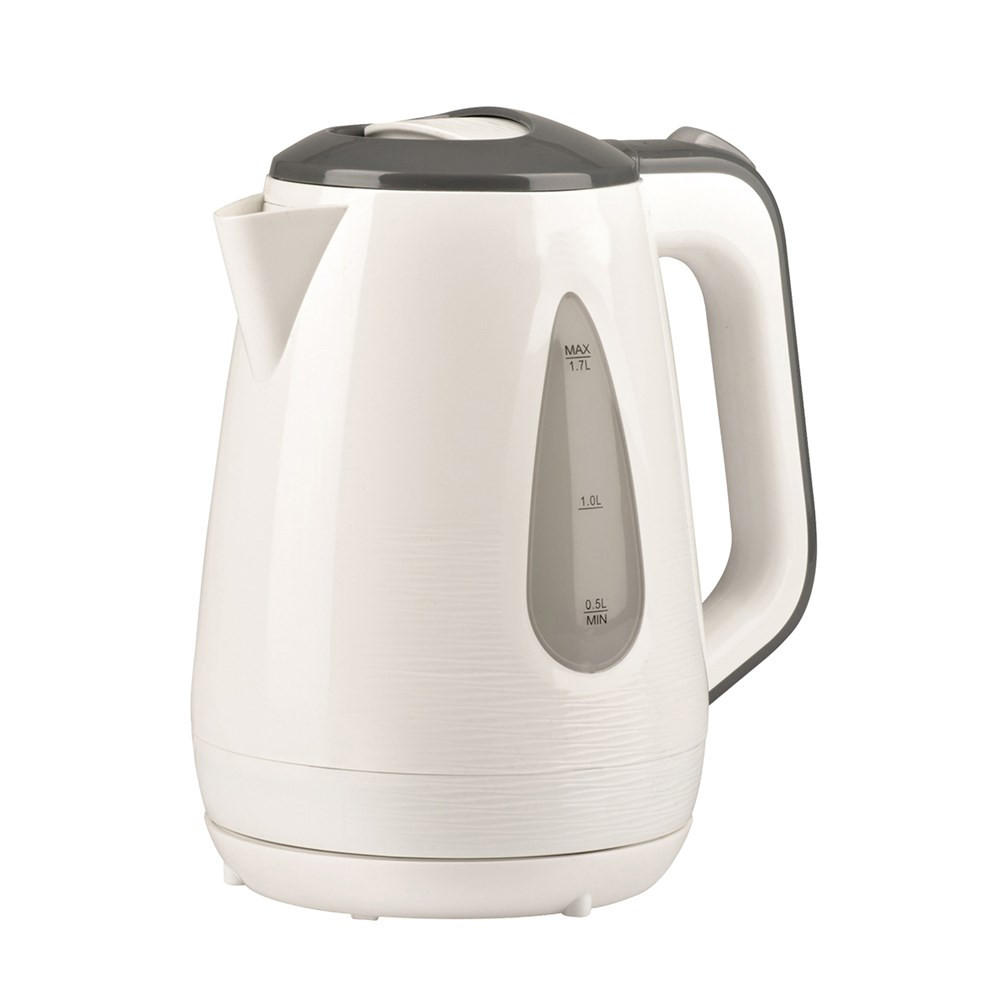 WASSERKOCHER ELEKTRISCH Beige 19/16/21 cm MR031GREY - Beige, Kunststoff (16/21/19cm) - Maestro 
