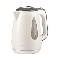 WASSERKOCHER ELEKTRISCH Beige 19/16/21 cm MR031GREY - Beige, Kunststoff (16/21/19cm) - Maestro 