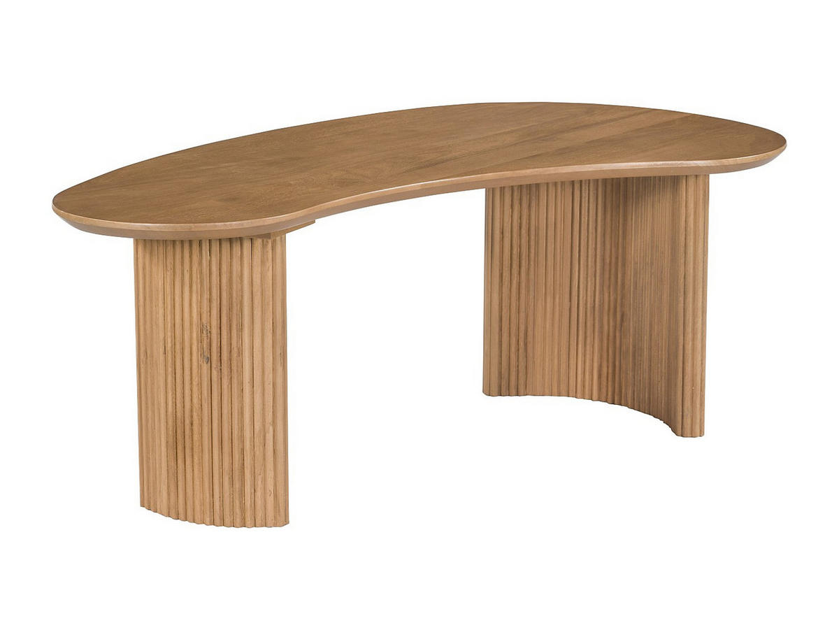 COUCHTISCH - 120 cm x 70 cm - holz - naturfarben hell Tamenia - Naturfarben, Holz (70/120/45cm) - Vente-Unique