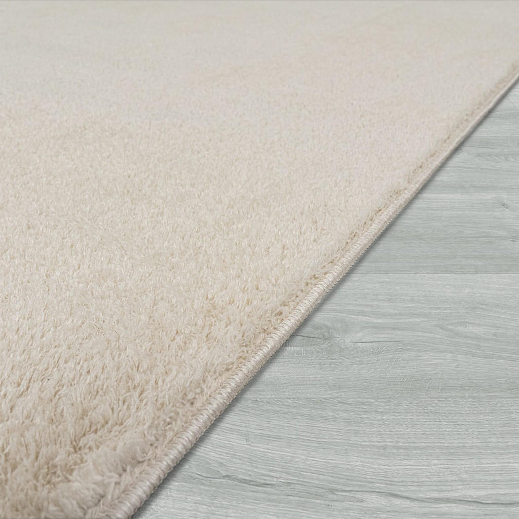 Thumbnail - Kadima Design Teppich, Creme, Textil, Quadratisch, 200x200 cm, in verschiedenen Größen erhältlich, Teppiche & Böden, Tep...