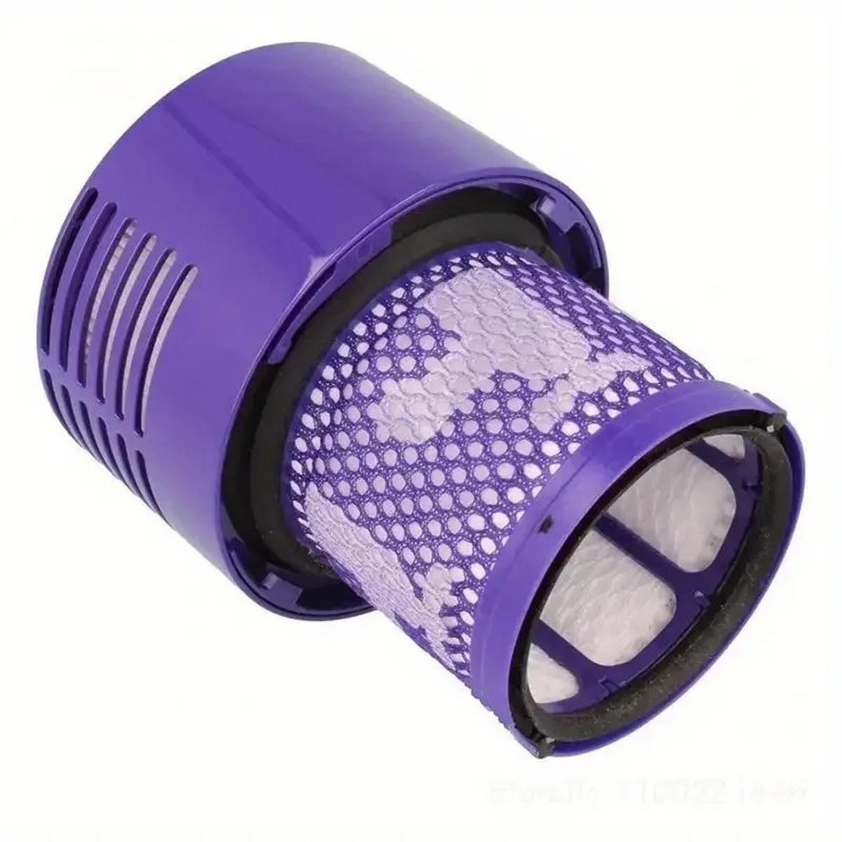 FILTER V11 V15 SV14 - HEPA Ersatzfilter, waschbar, 3er-Set, Reinigungsbürste, Ø 8,5 cm - Multicolor, Kunststoff/Metall (23/8/12cm)