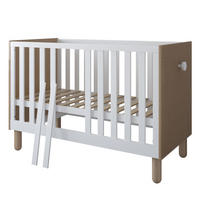 GITTERBETT Bebella - Weiß, Naturmaterialien - kiki design