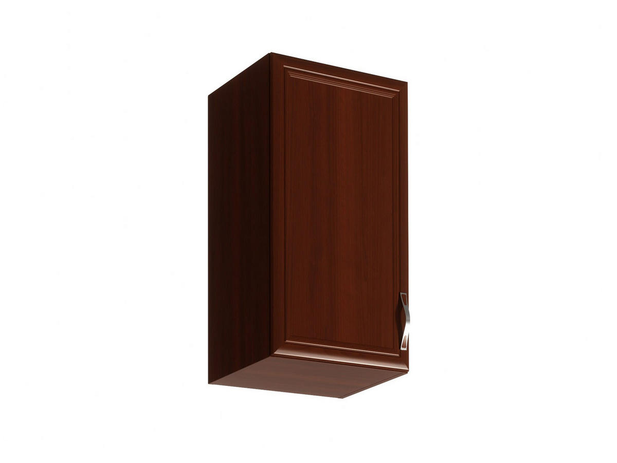 HÄNGESCHRANK G40 – Sycylia Milano – Für perfekte Ordnung in Ihrer Küche – Milano / Walnuss / Links - Walnussfarben, Holzwerkstoff (40/72/32cm) - ROYAL24_MARKT