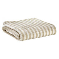 WOHNDECKE Calista kieselsteingrau 137 x 180 cm - Grau, Textil (137/180cm) - Vivaraise