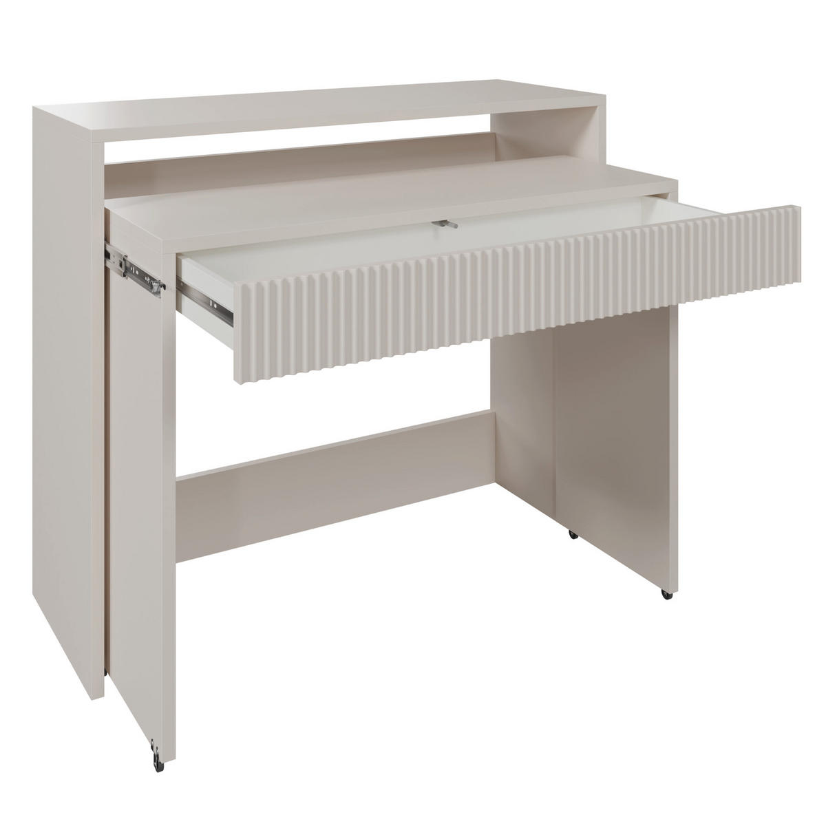 AUSZIEHBARER SCHREIBTISCH ZOOM KASCHMIR 98 CM - Kaschmir, Holzwerkstoff (39/98/87cm) - Selsey