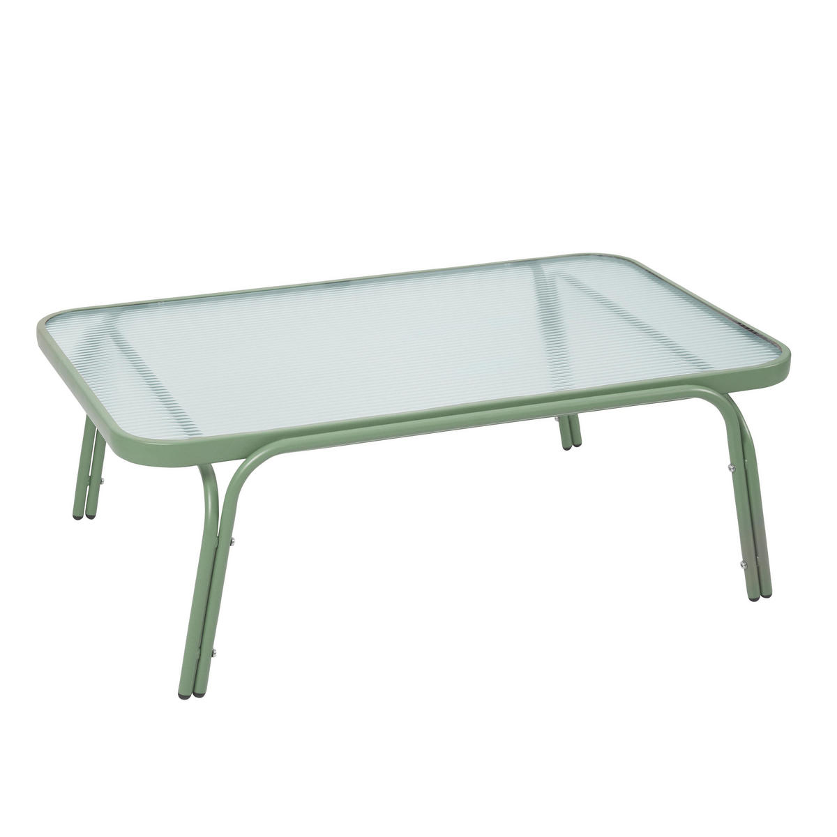 GARTENSET 4-tlg., Grün - Grün, Metall - Oviala