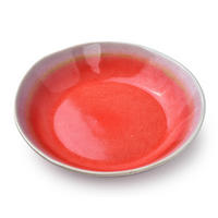 SCHALE Basic Nature Rot 28/28/6 cm Keramik - Rot, Keramik (28cm) - Mondex