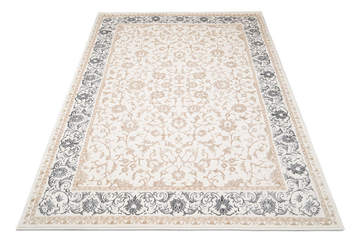 TEPPICH HERA Creme 140/200 cm - Creme, Textil (140/200cm) - Tapiso