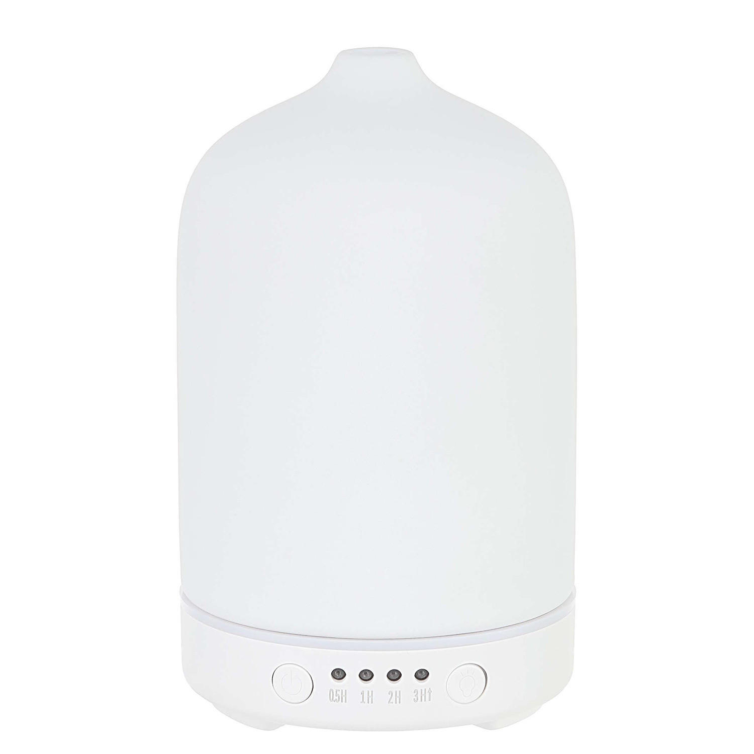 AROMA-DIFFUSER Cloud Nine - Weiß, Kunststoff (9/16/9cm) - BUTLERS